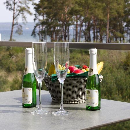 Duenenresidenz Prora - Ferienwohnung Mit Meerblick, 1 Schlafzimmer Und Balkon Np-212 Остзебад Бинц Екстериор снимка