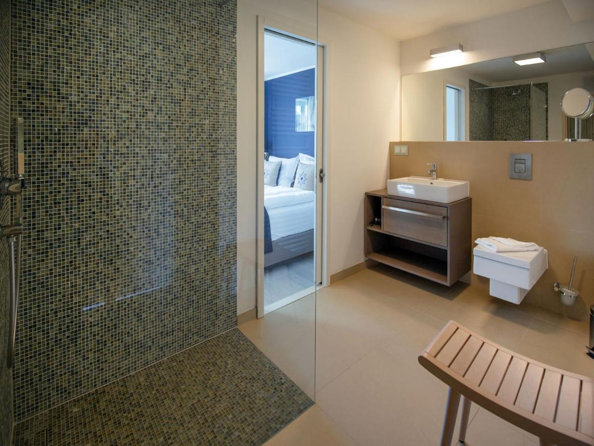 Duenenresidenz Prora - Ferienwohnung Mit Meerblick, 1 Schlafzimmer Und Balkon Np-212 Остзебад Бинц Екстериор снимка