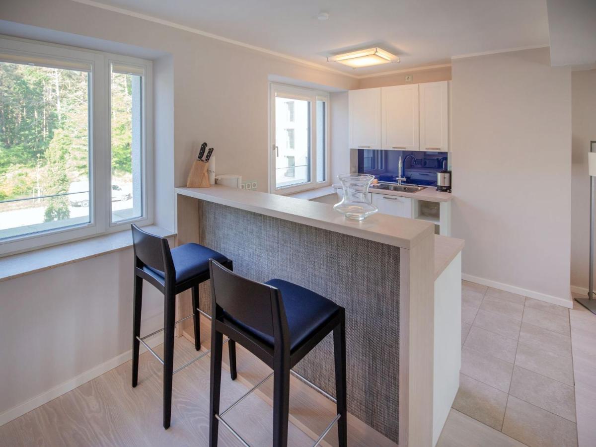 Duenenresidenz Prora - Ferienwohnung Mit Meerblick, 1 Schlafzimmer Und Balkon Np-212 Остзебад Бинц Екстериор снимка