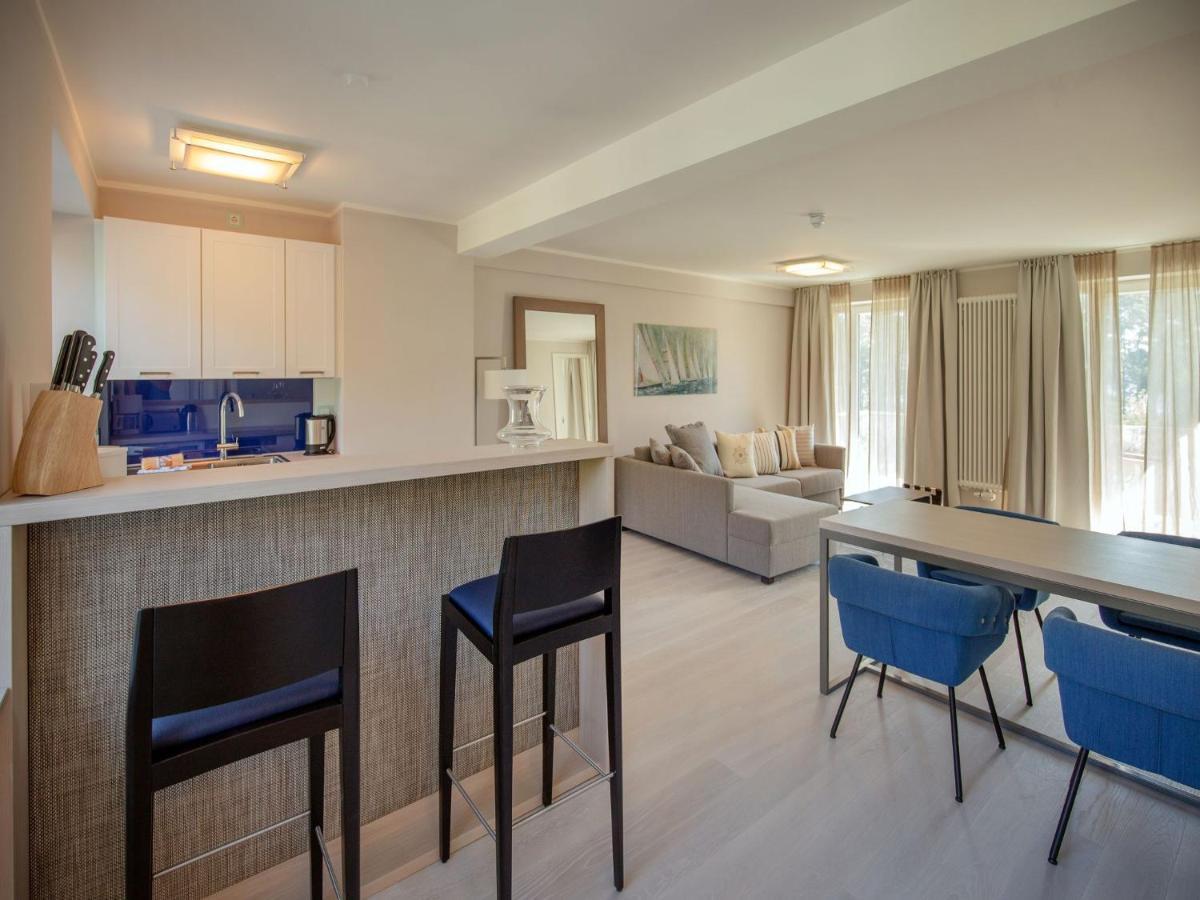 Duenenresidenz Prora - Ferienwohnung Mit Meerblick, 1 Schlafzimmer Und Balkon Np-212 Остзебад Бинц Екстериор снимка