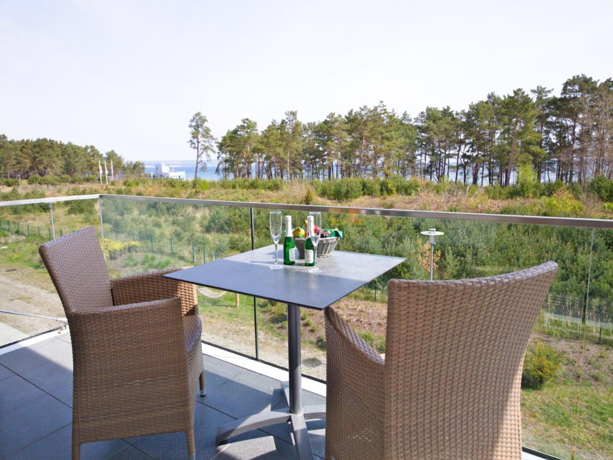 Duenenresidenz Prora - Ferienwohnung Mit Meerblick, 1 Schlafzimmer Und Balkon Np-212 Остзебад Бинц Екстериор снимка